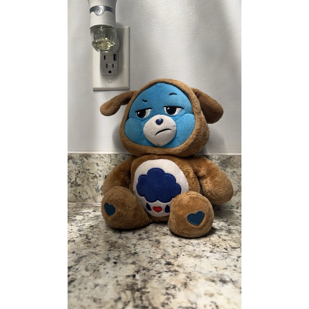 Care Bears Grumpy Bear Puppy